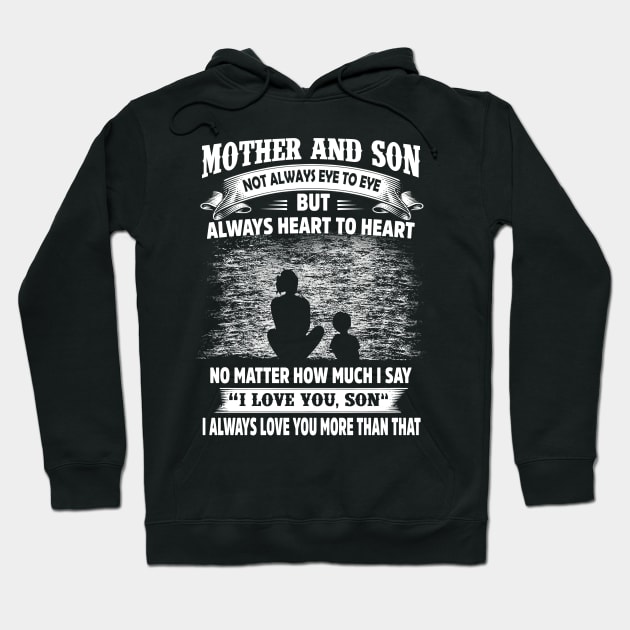 Mother And Son Hoodie by isaacjjim